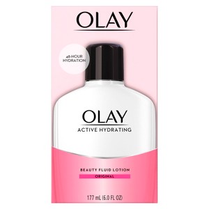Olay Active Hydrating Beauty Fluid Lotion - 6.0 Fl Oz, Size: 6 oz