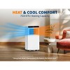 10000 BTU Portable Air Conditioners, 3-In-1 Portable AC Units for Rooms with Dehumidifier, Quiet Room Air Conditioner Cools Up to 450 Sq.Ft. - 2 of 4