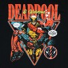 Seven Times Six Marvel Comics Deadpool Wolverine Shirt Cradling Bubs Adult Short Sleeve Tee Black - 2 of 3