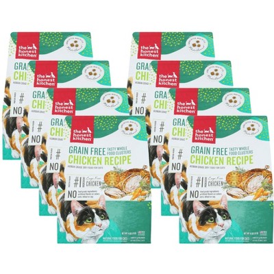 The Honest Kitchen Grain Free Chicken Recipe Cat Food - Case of 8/4 lbs