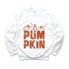Simply Sage Market Pumpkin Distressed Sweatshirt - 2 of 4