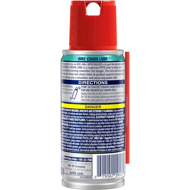 WD-40 Specialist Bike All Conditions Lube - 2.5oz, 3 of 4