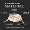 The Original Stretchlace Round Elastic Shoelace - Ivory - 4 of 4