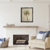 Stupell Industries Vintage Palm Tree Black Framed Floater Canvas Wall Art - 2 of 4