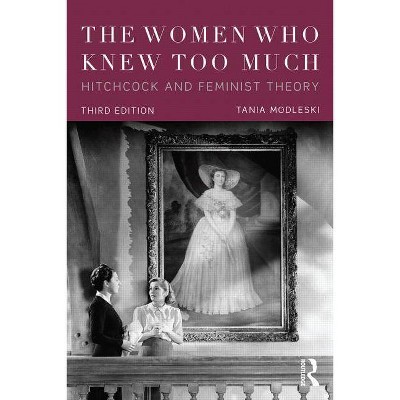 The Women Who Knew Too Much - 3rd Edition by  Tania Modleski (Paperback)