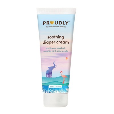 PROUDLY COMPANY Soothing Baby Diaper Rash Cream - 4oz