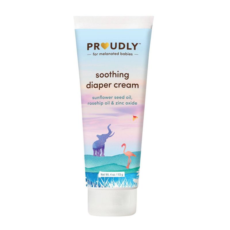 PROUDLY COMPANY Soothing Baby Diaper Rash Cream - 4oz, 1 of 9