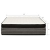 PAGED Premium Mattress for King Size, Gel Memory Foam Mattress with Pocket Coil for Bedroom - 2 of 4