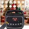 Karl Home 1500-Watt 17 in. Electric Tower Space Heater with 3 Heat Settings - 2 of 4
