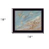 HomeRoots Seashore Star Black Framed Print Wall Art - 3 of 4