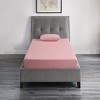 TinyHomie 7inch Mattress and Pillow Set Breathable Fabric Gel-Infused Memory Foam Mattress, Pink, Mattress in a Box - 2 of 4