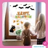 Big Dot of Happiness Jack-O'-Lantern Halloween Window Clings, Reusable Window Sticker Decorations, Halloween Decals Static Clings for Kids Party - 2 of 4