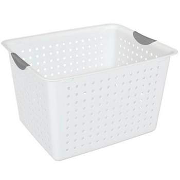 Sterilite 1622 - Small Ultra™ Basket White 16228012