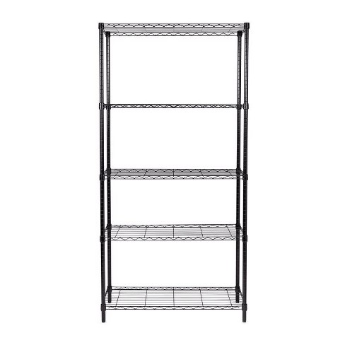 ClosetMaid 14 in. W 2-Tier Ventilated Wire Sliding Cabinet