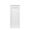 SKRAN Modular 32-Bottle Wine Bar Cabinet with Buffet, 17.80"W x 15.95"D x 35.43"H, MDF Material - 4 of 4