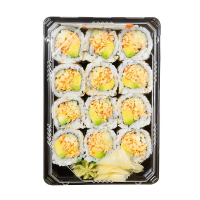 Hissho Sushi Blazing California Roll - 7oz : Target