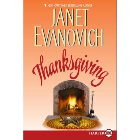 Thanksgiving - Large Print by  Janet Evanovich (Paperback) - image 1 of 1