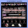 Saviland Unisex 3830PCS Multi-Shaped AB Crystal Rhinestones Nail Art Kit with Wax Pen & Tweezer - Assorted Colors. - 3 of 4