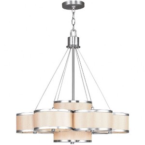 Park Ridge 3 Light 15 Inch Wide Flush Mount by Livex - 6345-70 : Target
