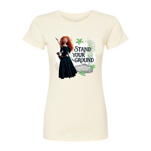 Women's - Disney - Merida Stand Your Ground Fitted Graphic T-Shirt - 1 of 3