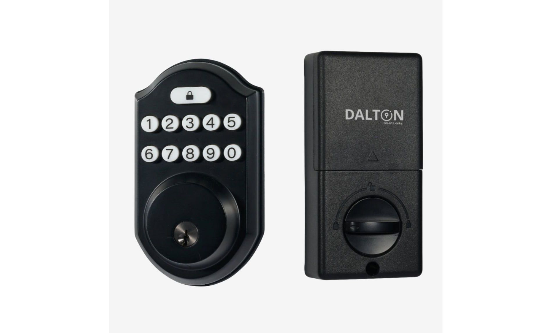 DALTON Deadbolt Smart Lock Password Keypad & Mechanical Key Access