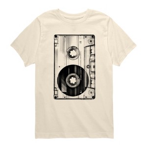 Boys' - Instant Message - Big Cassette Tape Short Sleeve Graphic T-Shirt - 1 of 4