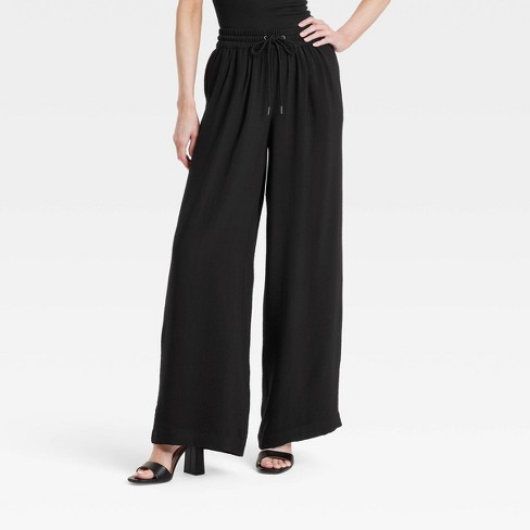 Fashion black work pants womens target