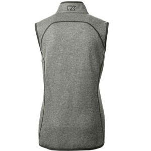 Cutter & Buck Mainsail Basic Sweater-Knit Womens Full Zip Vest - 1 of 2