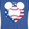 Women's - Disney - Americana Short Sleeve Graphic T-Shirt - 2 of 4