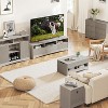 Amada Lift Top Coffee Table with Storage, Modern Center Table with Hidden Compartment, Rectangle Coffee Tables for Living Room, Small Spaces,Office - 2 of 4