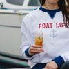 Pavilion Gift Company - Rather be Boating - 11 oz Tritan Highball Glass - Drinkware - 2 of 4