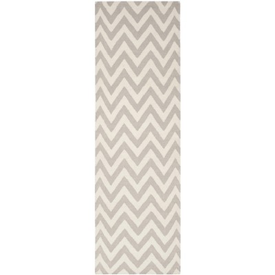 Dhurries DHU557 Hand Woven Flat Weave Indoor Rugs - Safavieh