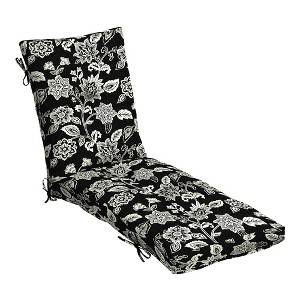 ARDEN Outdoor Plush Modern Tufted Chaise Cushion, 76 x 22, Water Repellent, Fade Resistant, Tufted Cushion for Chaise Lounger 76 x 22 - 1 of 4