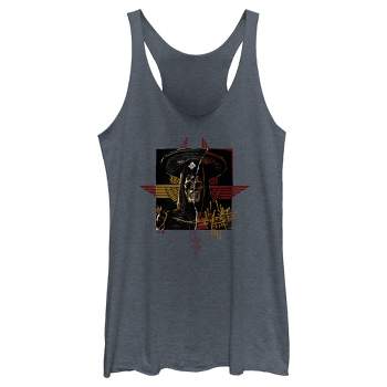 1990s Chicago Bulls Front Graphic Super Soft Tank Top