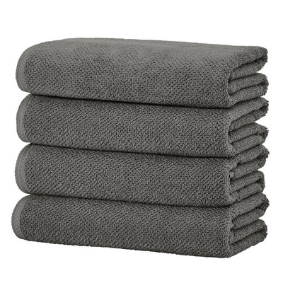 Cotton Quick Dry Textured Bath Towel - Great Bay Home
