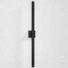 LamQee Aluminum Long Outdoor Modern LED Wall Light Slim Linear Exterior Lighting Fixtures Wall Mount - 2 of 4