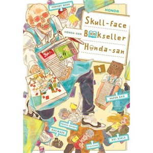 Skull-Face Bookseller Honda-San, Vol. 1 - (Paperback) - 1 of 1