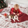 GustoWave Christmas Breathable Xmas Quilts Set with Pillow Shams, Bedding Set - 2 of 4