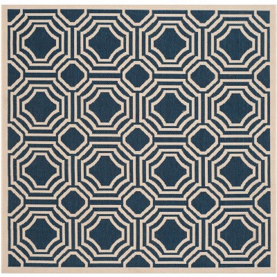 Courtyard CY6112 Power Loomed Indoor and Outdoor Rug - Safavieh