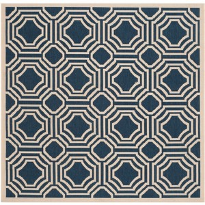 Courtyard CY6112 Power Loomed Indoor and Outdoor Rug - Safavieh - 1 of 4