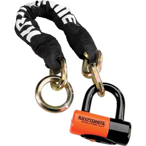 YUE Chain Locks, Security Chain and Lock Kit,Bicycle Chain Locks