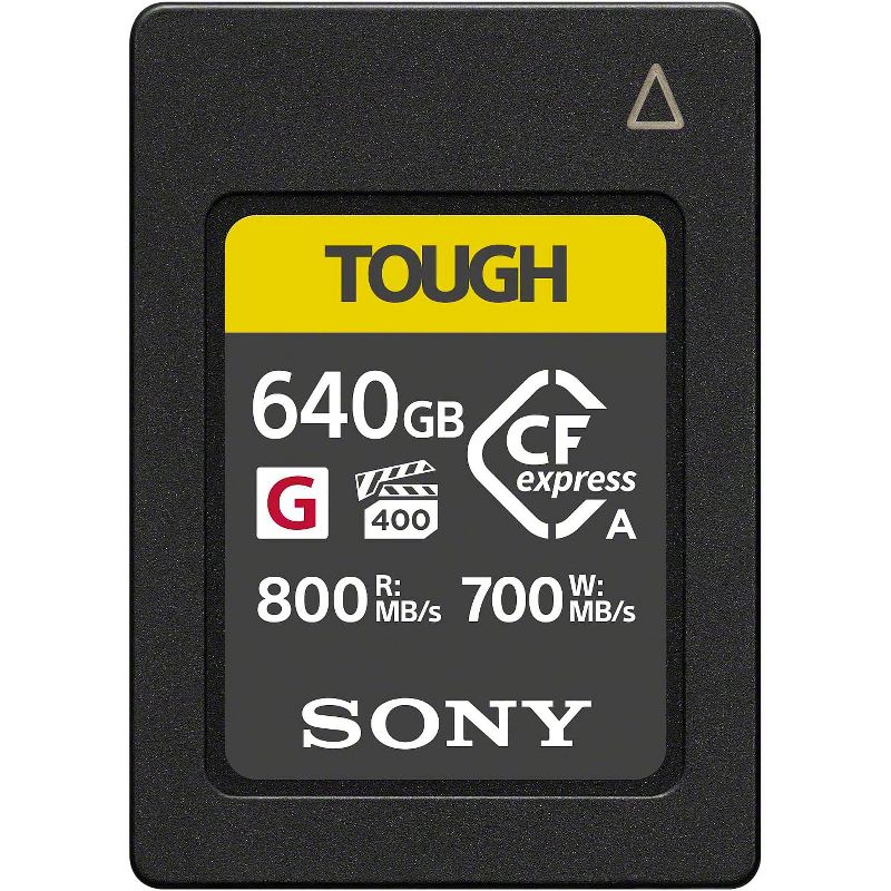 Sony CFexpress Type A Memory Card 640GB, 1 of 2