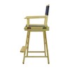 Director's Chair Counter Height Canvas Flora Homes - 3 of 4