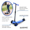 New Bounce GoScoot Max Scooter for Kids, 3 Wheel Kick Scooter, Adjustable Handle - 2 of 4
