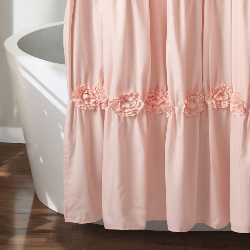 Darla Texture Shower Curtain - Lush D&#233;cor, 5 of 11