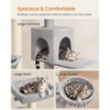 68.5-Inch Multi-Level Cat Tree with 2 Caves and Baskets, 8 Scratching Posts for Large Cats - 4 of 4