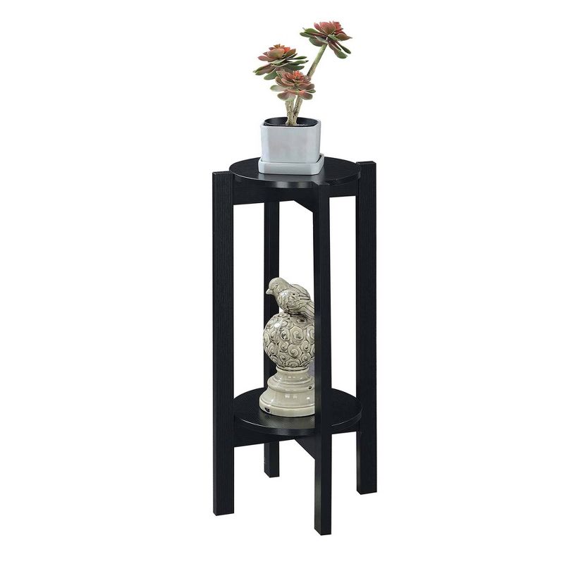 31.25" Newport Deluxe 2 Tier Plant Stand  -  Breighton Home , 3 of 6