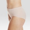 Hanes Premium Women's 4pk Tummy Control Briefs - Gray/Beige/Black - image 3 of 4