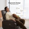 Electric Zero Gravity Recliner Chair with USB & Type-C Charging Ports and Side Storage Pocket - 4 of 4