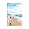 iCanvas A Walk on The Beach by 83 Oranges Canvas Print Wall Art - 2 of 3